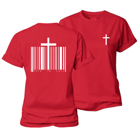 Women's Paid In Full Cotton T-Shirt